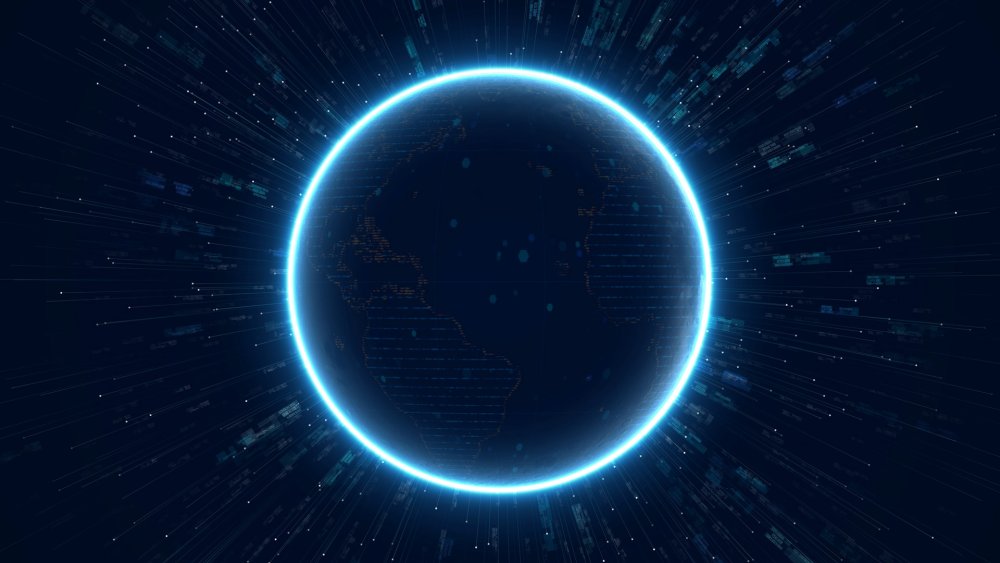 Очертаниябелые Крылья на тёмном фоне