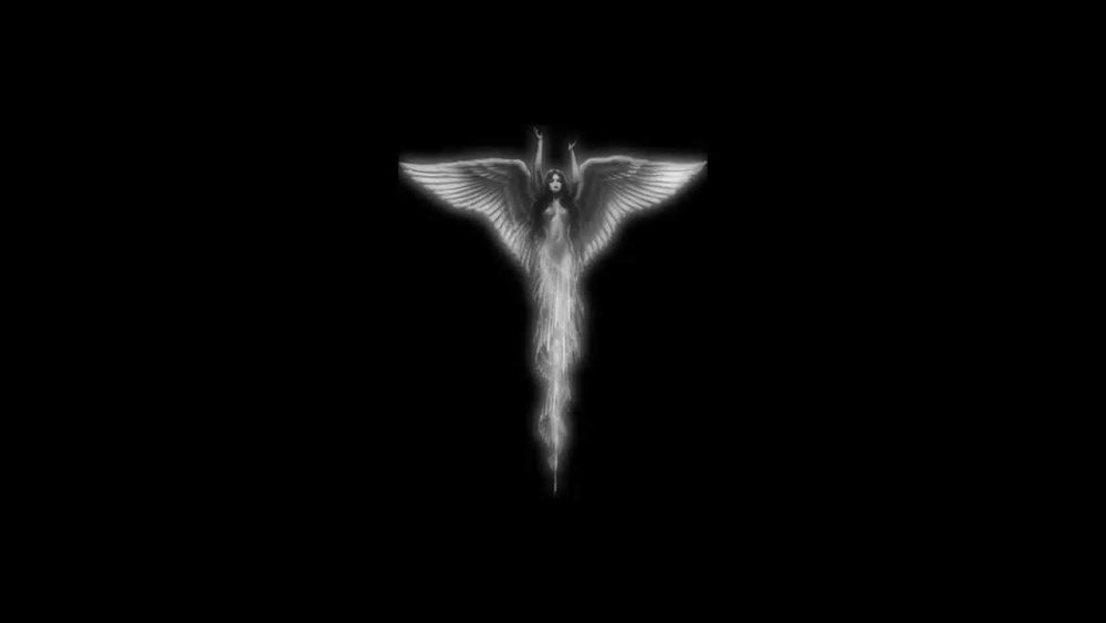 Нимб и рожки