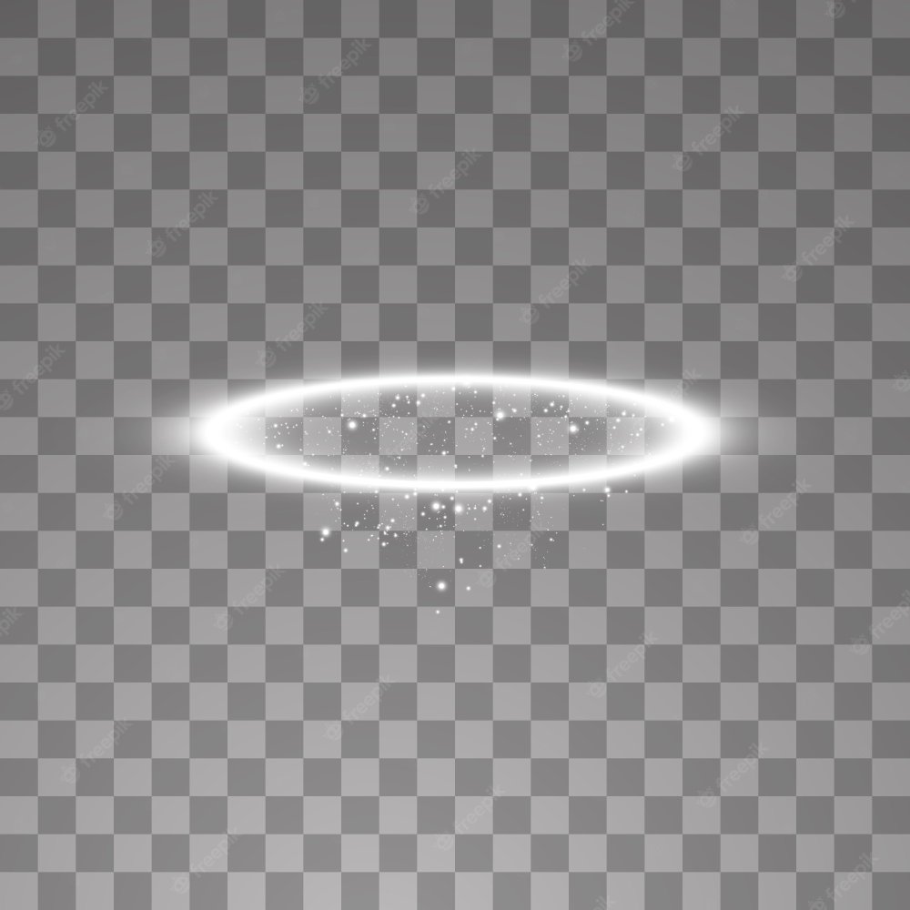 Золотые Крылья ангела на черном фоне