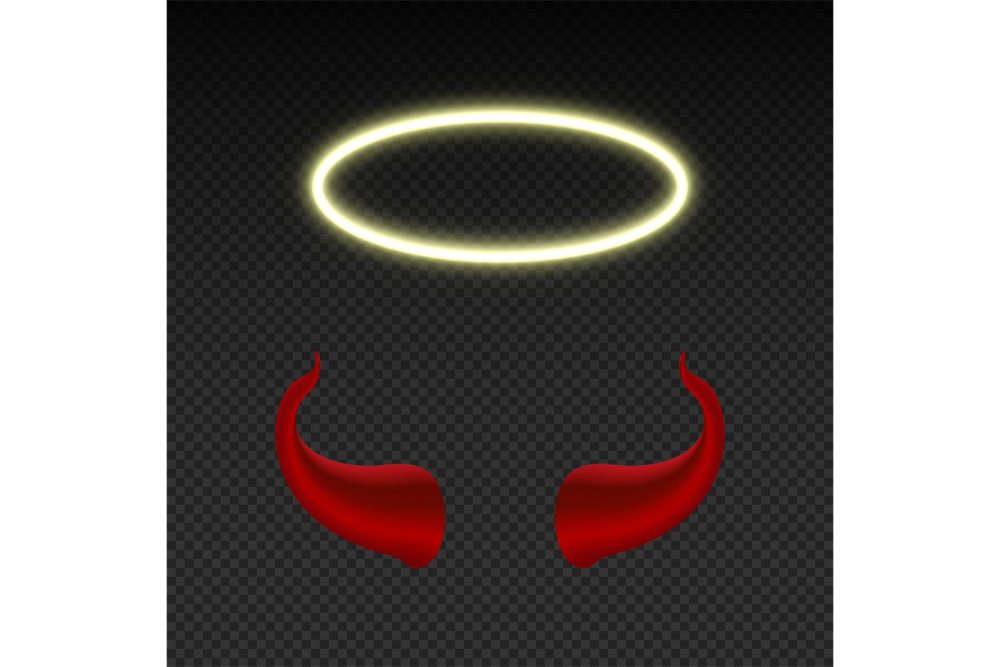 Крылышки и нимб