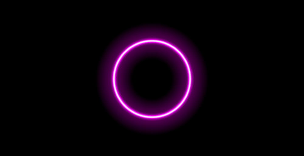 Светящийся круг