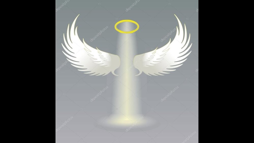 Дьявол на черном фоне