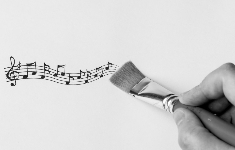 Кисточка и Ноты