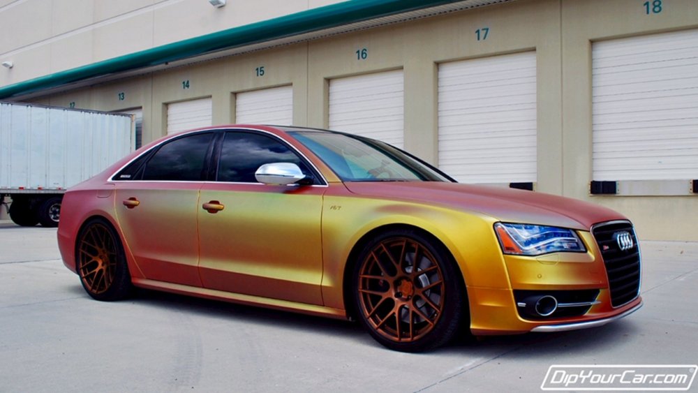 Пластидип хамелеон