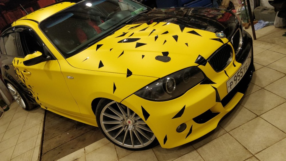 Оклейка авто