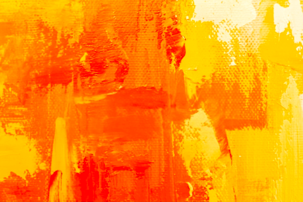 Желтый фон краска