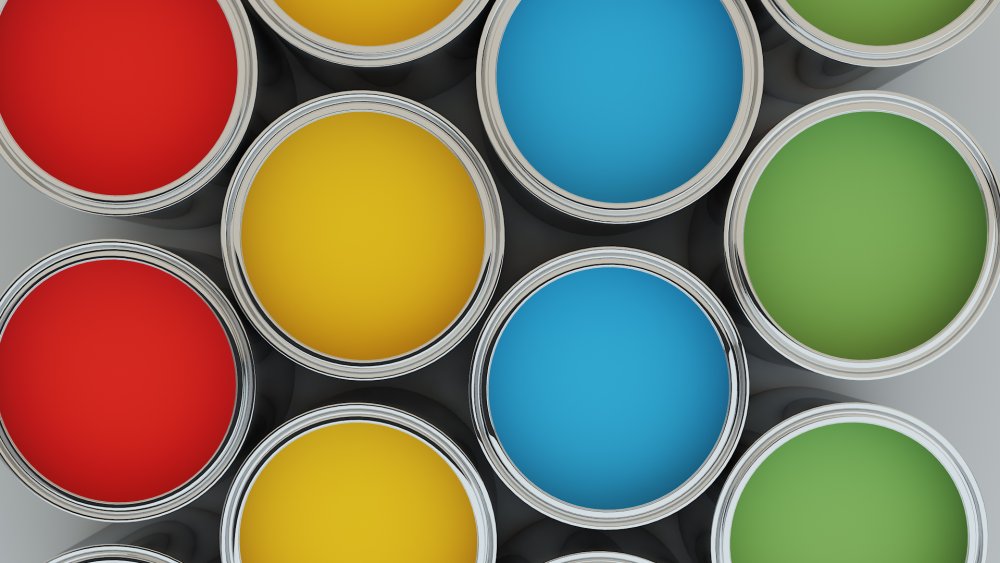 Баночный краска