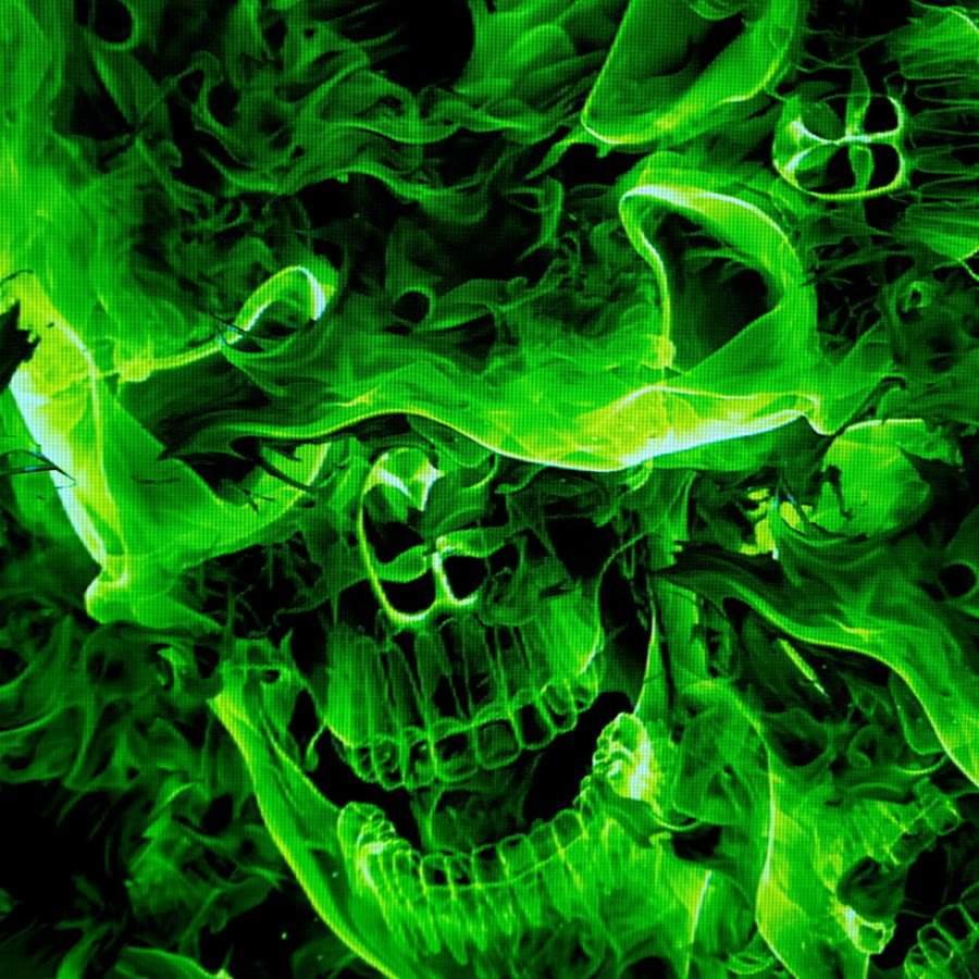 Ядовито зеленый