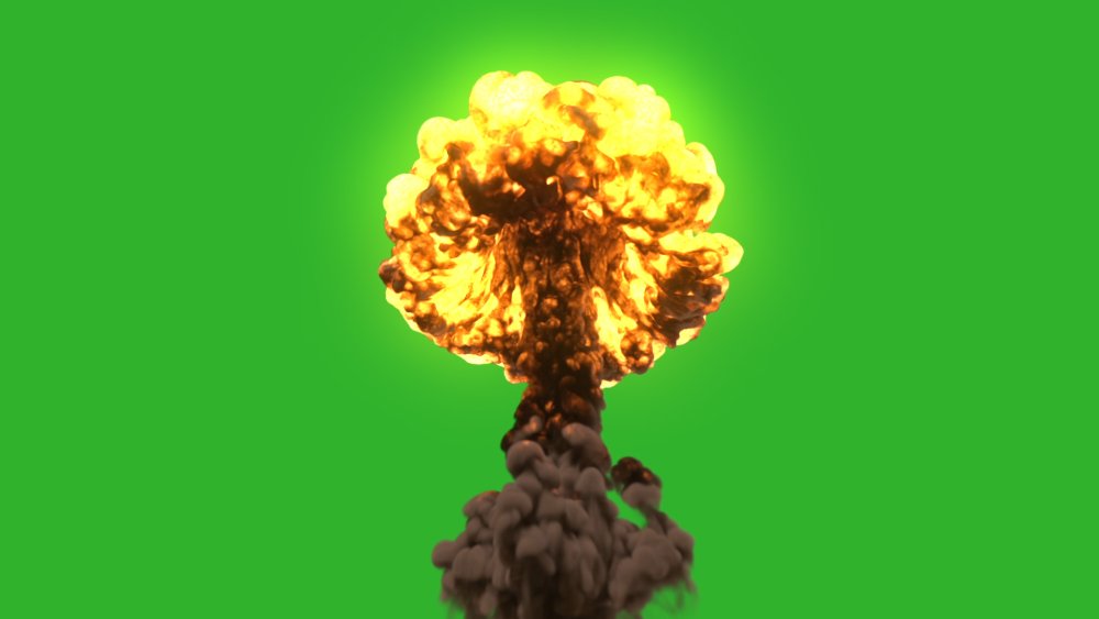 Бомба хромакей