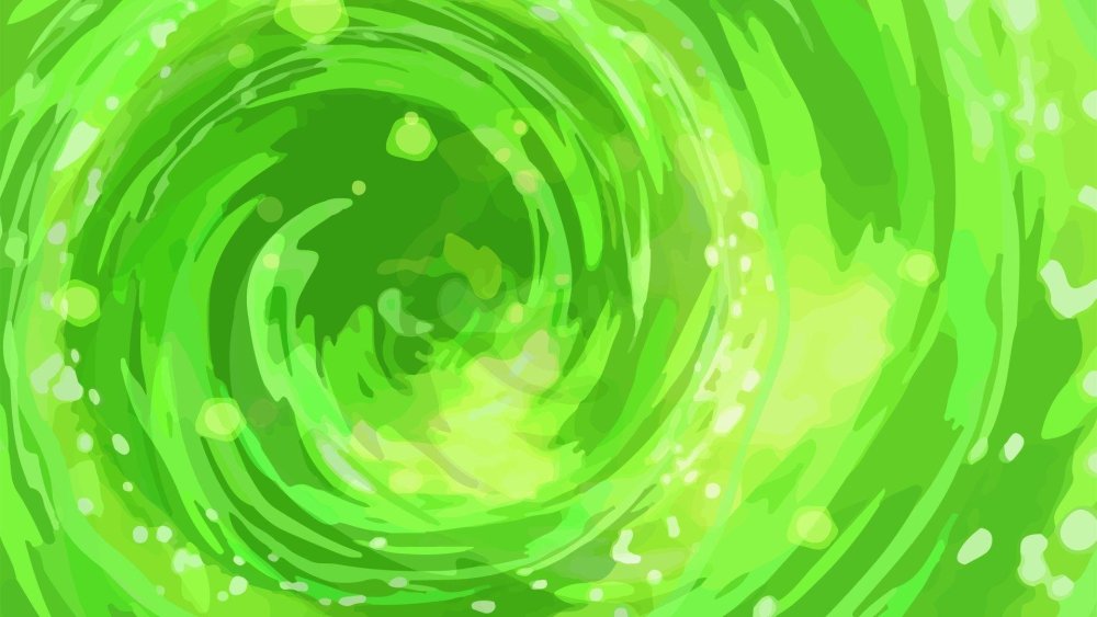 Портал из Рика и Морти