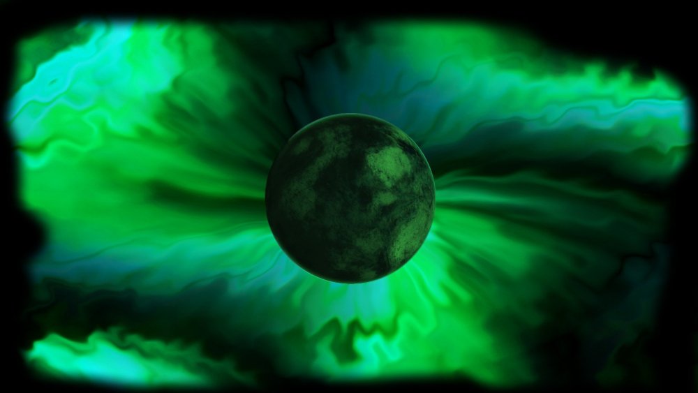 Взрывной фон