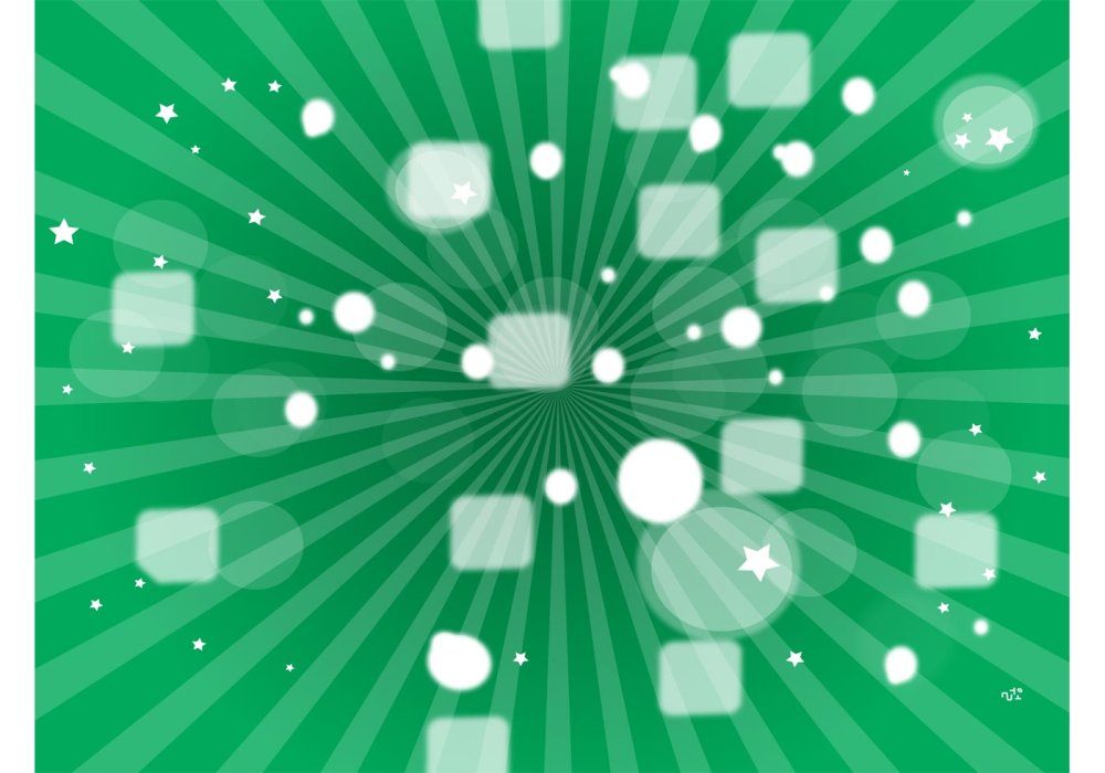 Star Sunburst vector