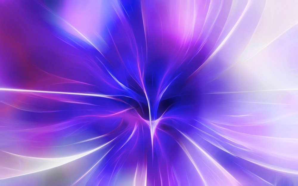 Фиолетовый свет