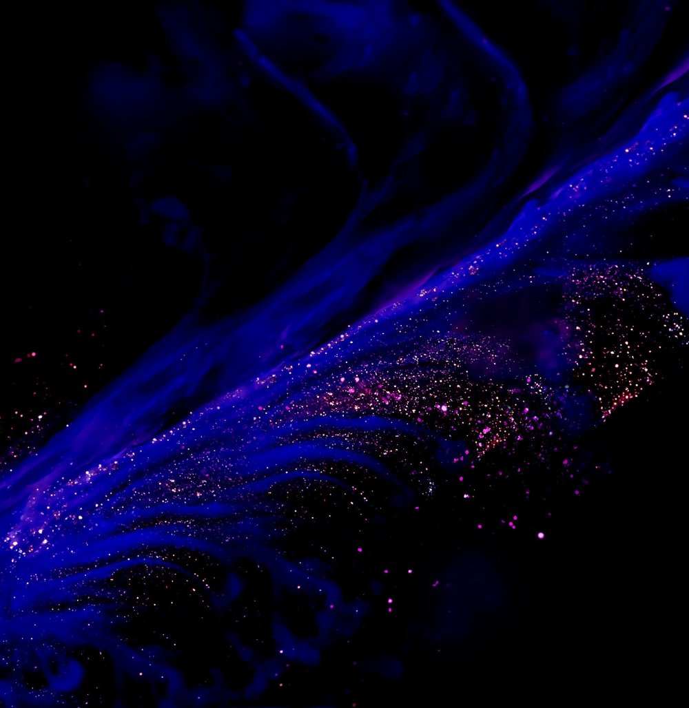 Сине фиолетовый