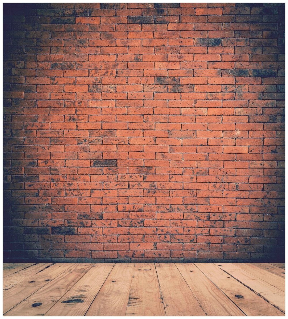 Фотосессия у кирпичной стены