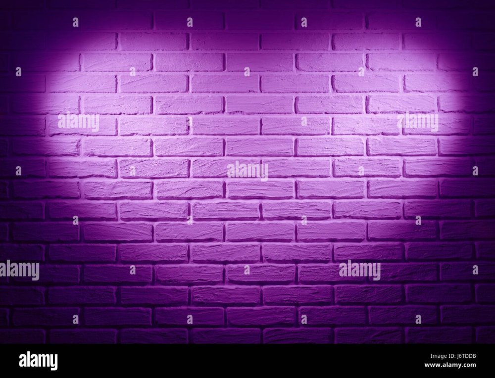 Кирпичный фон фиолетовый
