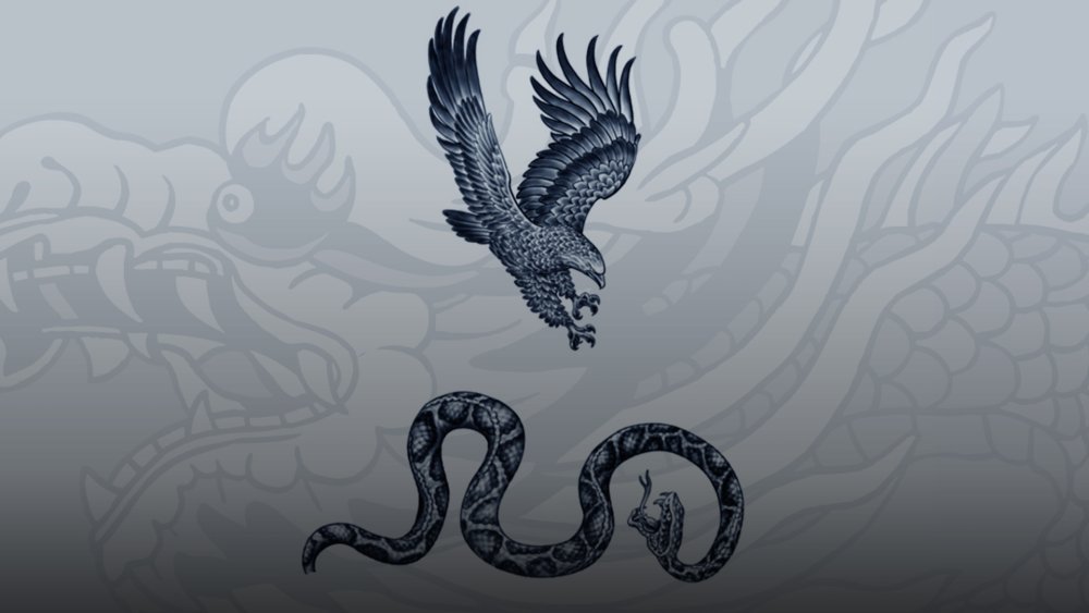 Тату слипинг догс эскизы