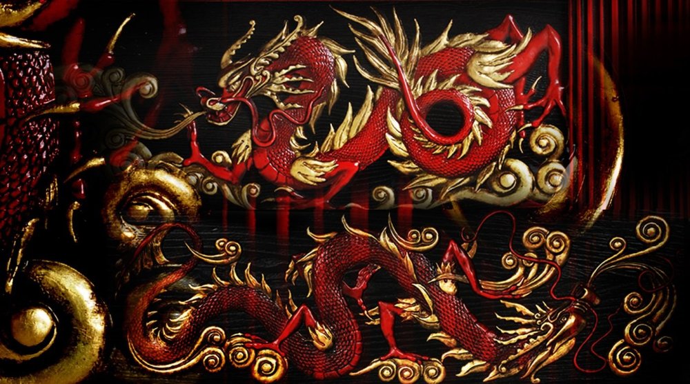 Китайские обои