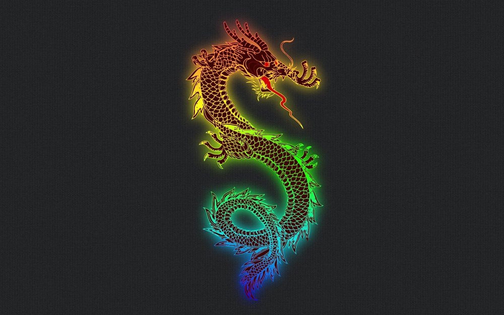 Китайский дракон 4к