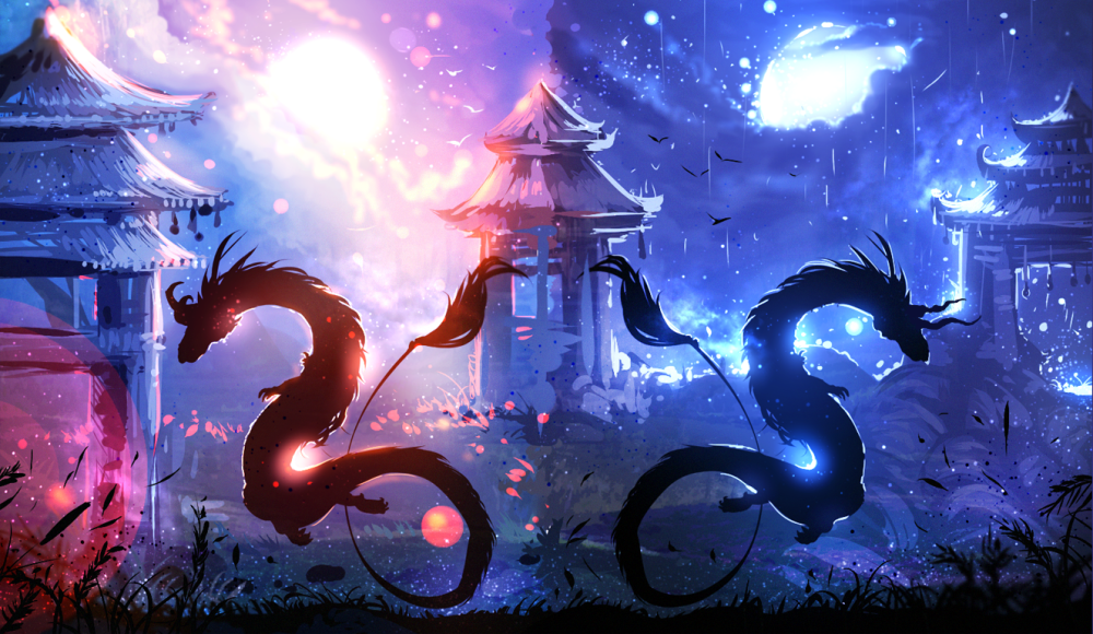 Драконы ночи