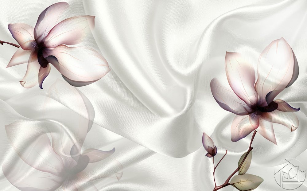 Фотообои цветы