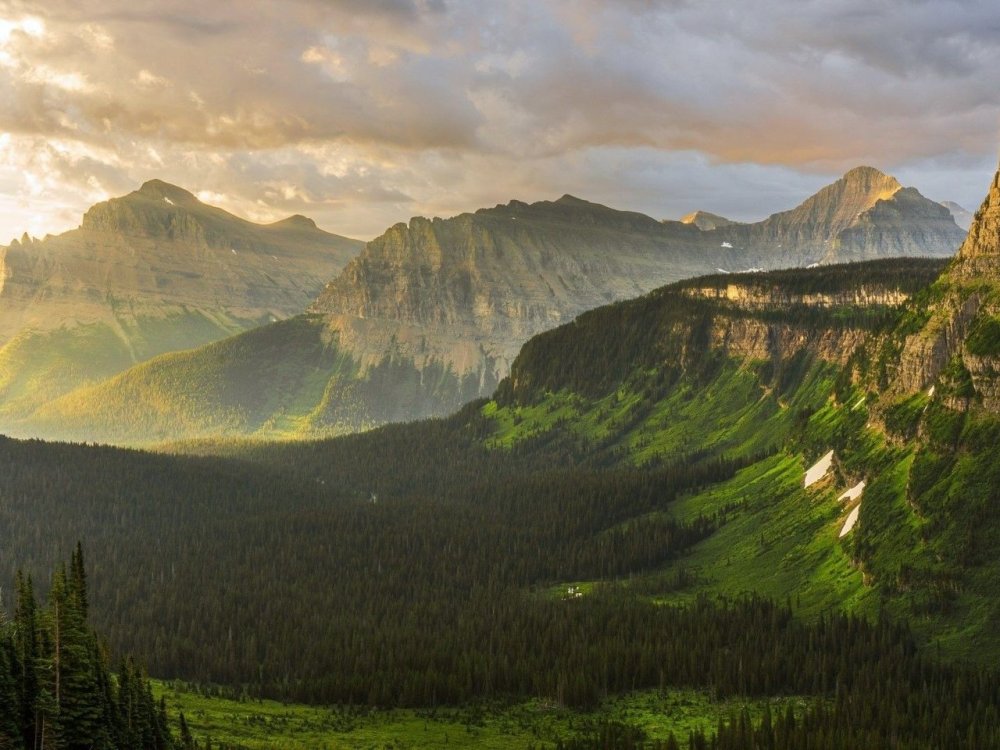 Природа 8 к горы