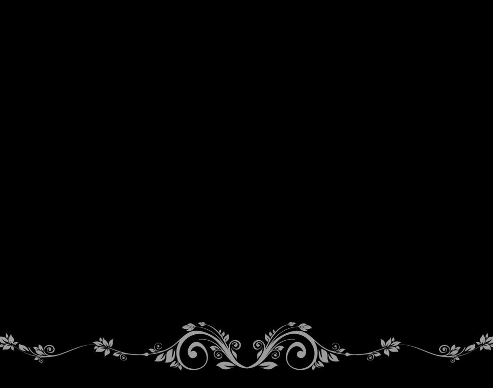 Золото на черном фоне