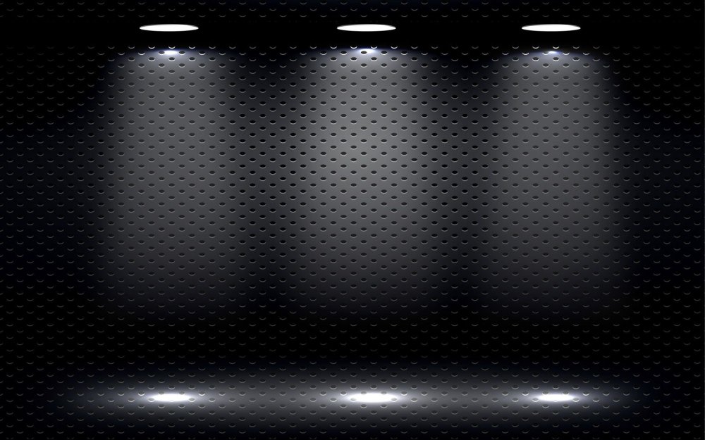 Черный металлик черное зеркало 638 металлик