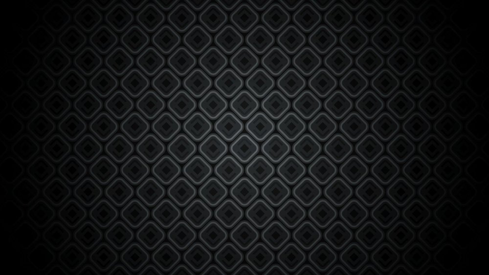 Орнамент на черном фоне