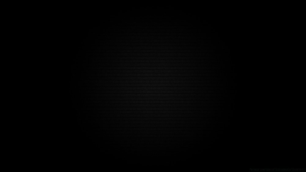 Сплошной черный цвет