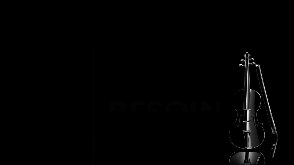 Изображение на чёрном фоне