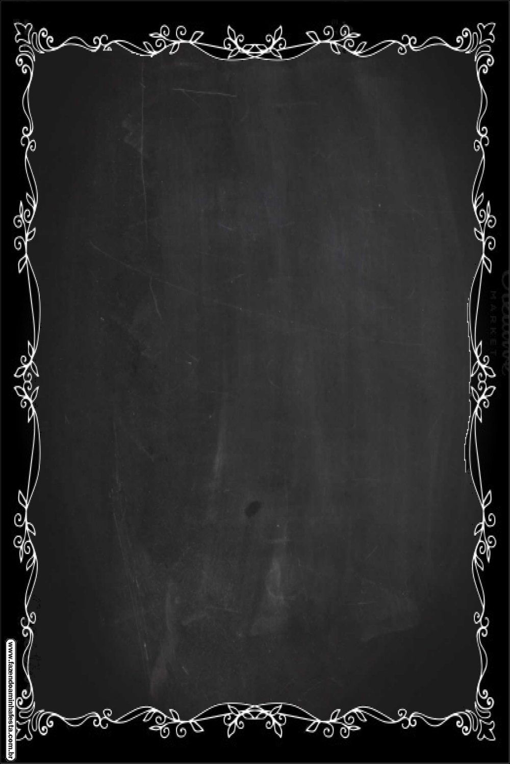 Красивый темный фон