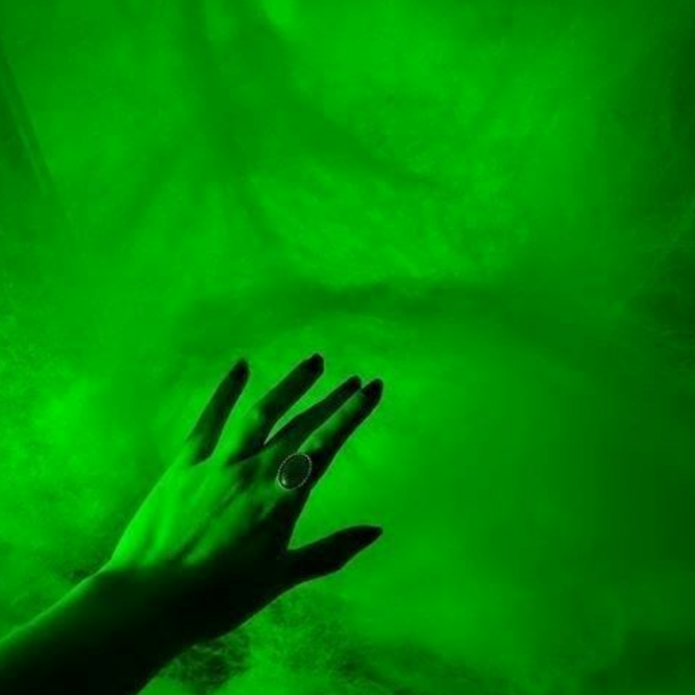 Эстетика ядовито зеленого