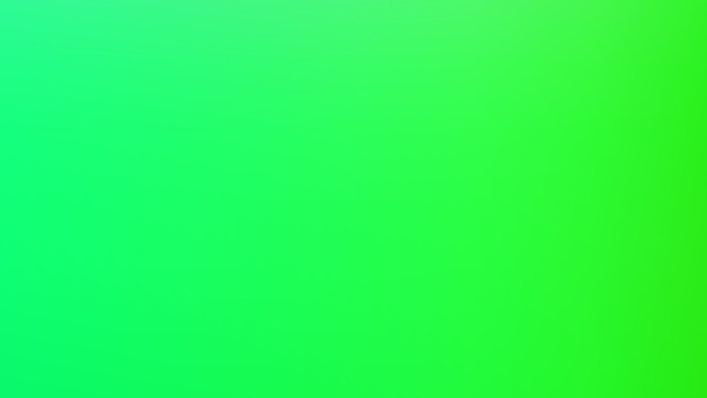 Абстракция черный зеленый