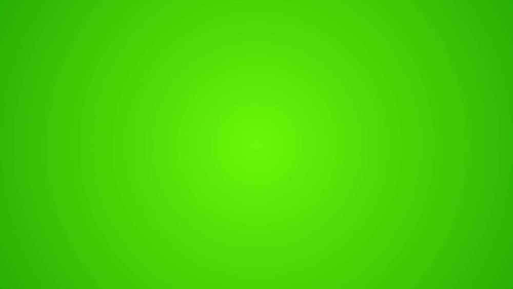 Зеленый цвет однотонный