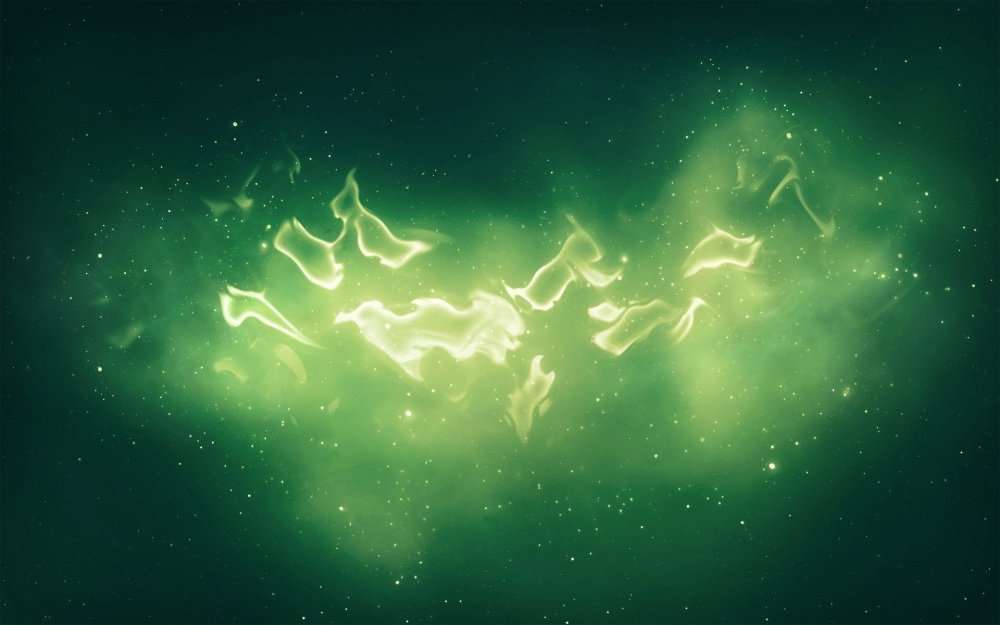 Кислотно зеленый цвет