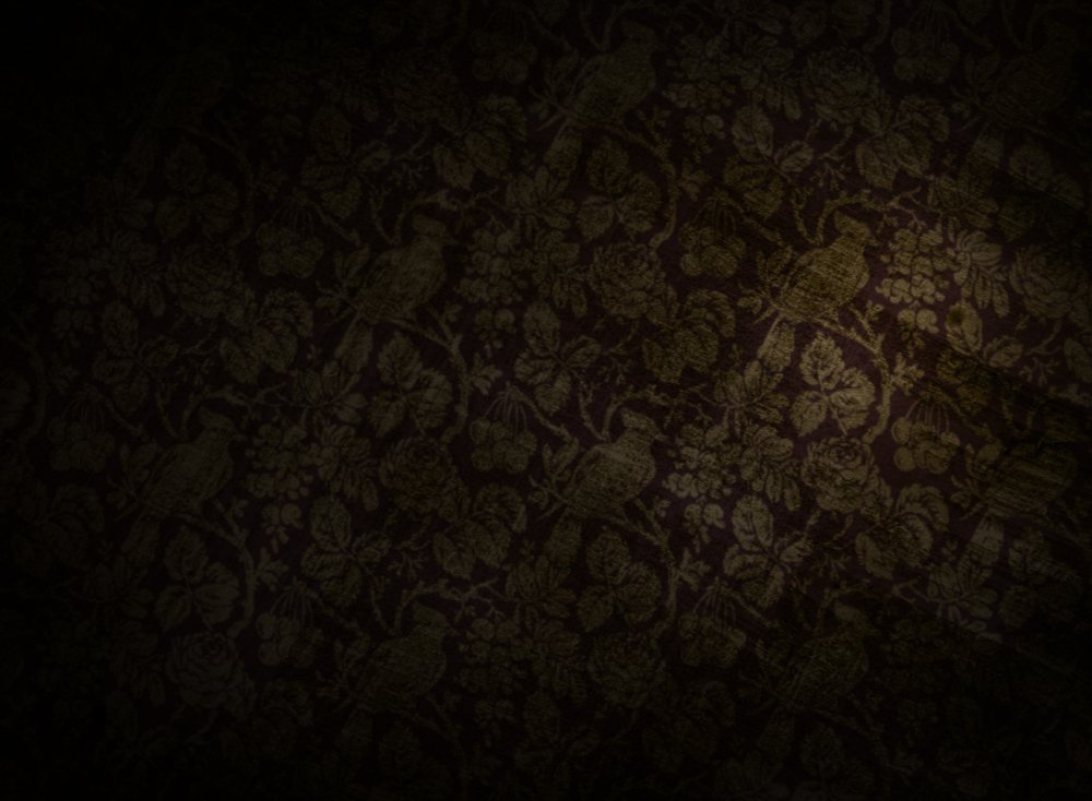 Коричневый фон с узорами