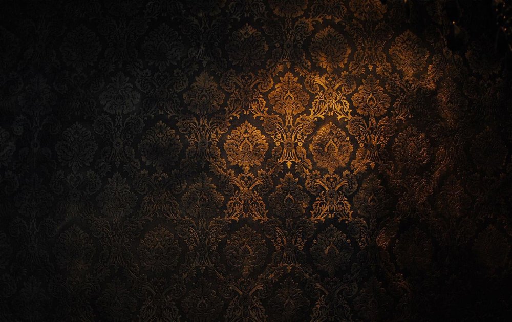 Бежевый фон с узорами