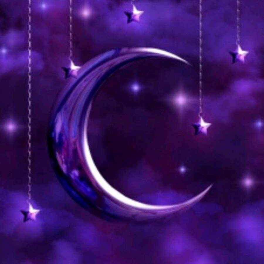 Спокойной ночи в фиолетовом цвете