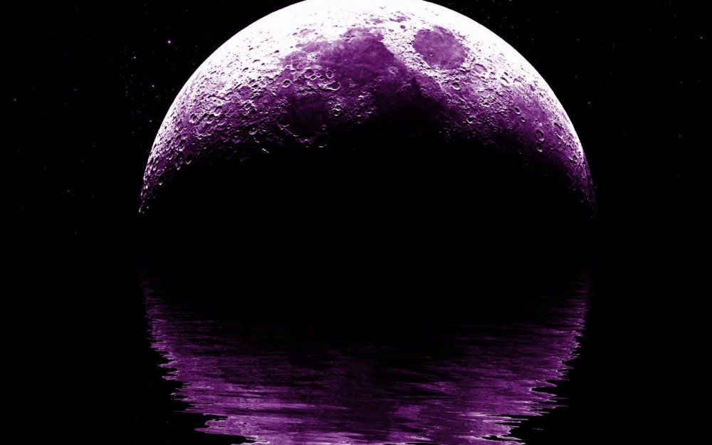 Фиолетовая Планета