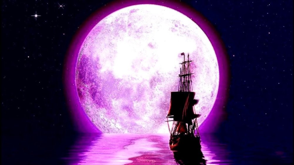 Фиолетовая ночь