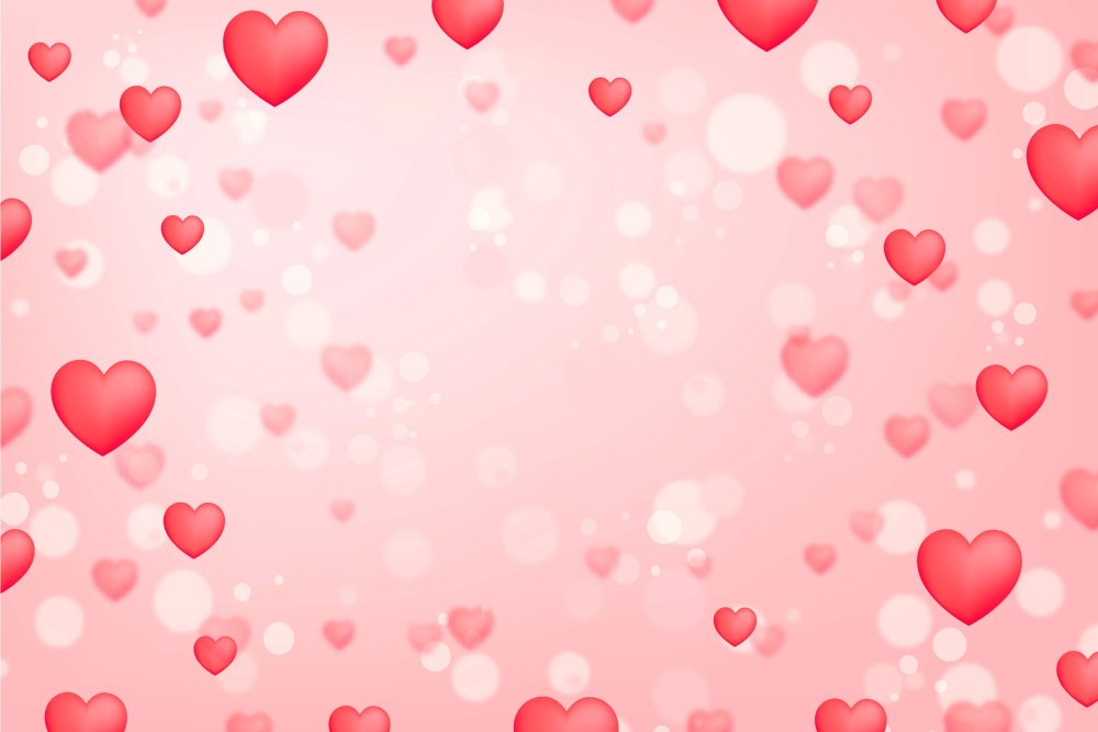 Сердечки (зеленые)