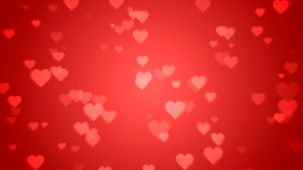Фон сердечки