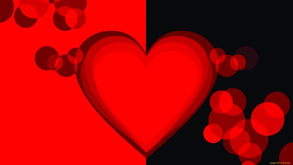 Сердечко многослойное