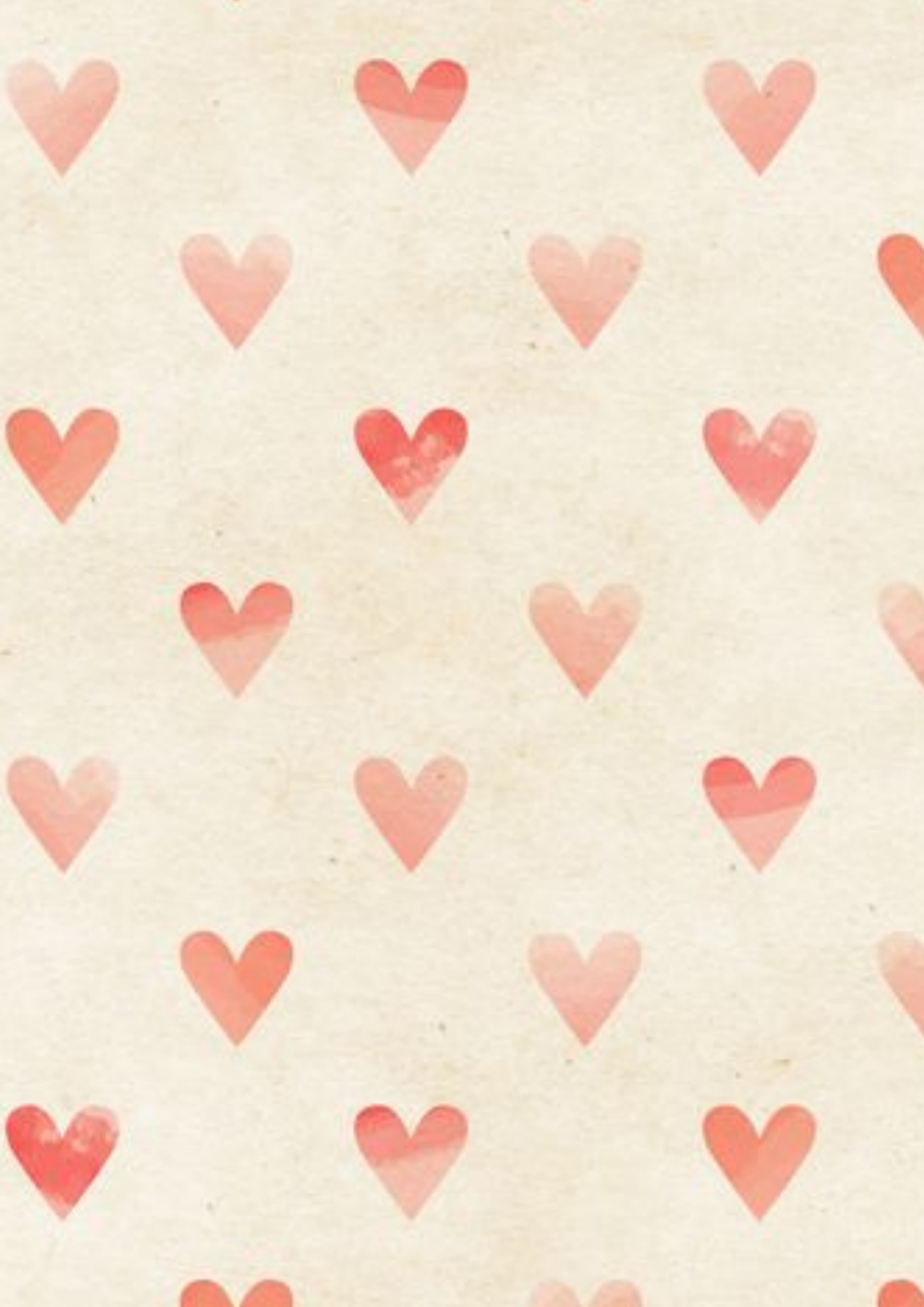 Милый фон с сердечками