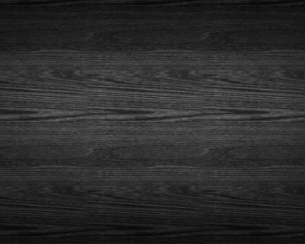 Черный фон из досок