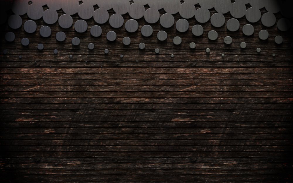 Деревянная стена