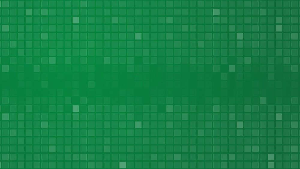 Зеленый фон квадратики