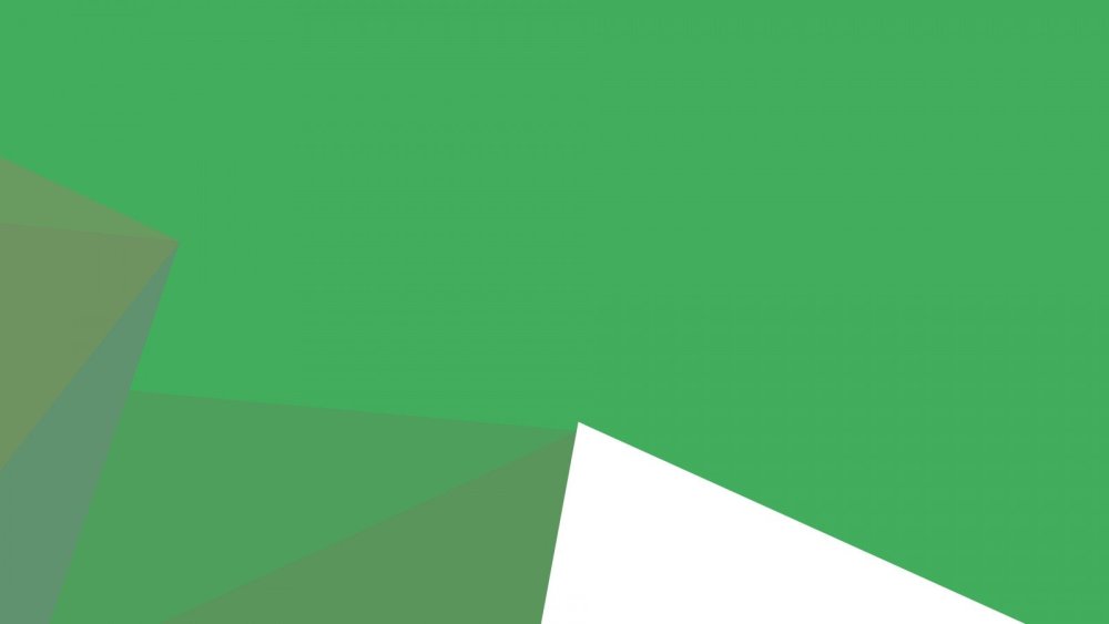 Зеленый фон Минимализм