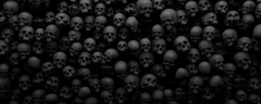 Шапка для ютуба черепа